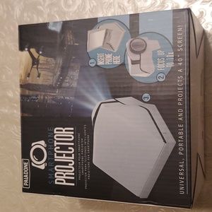 Brand new smartphone projector